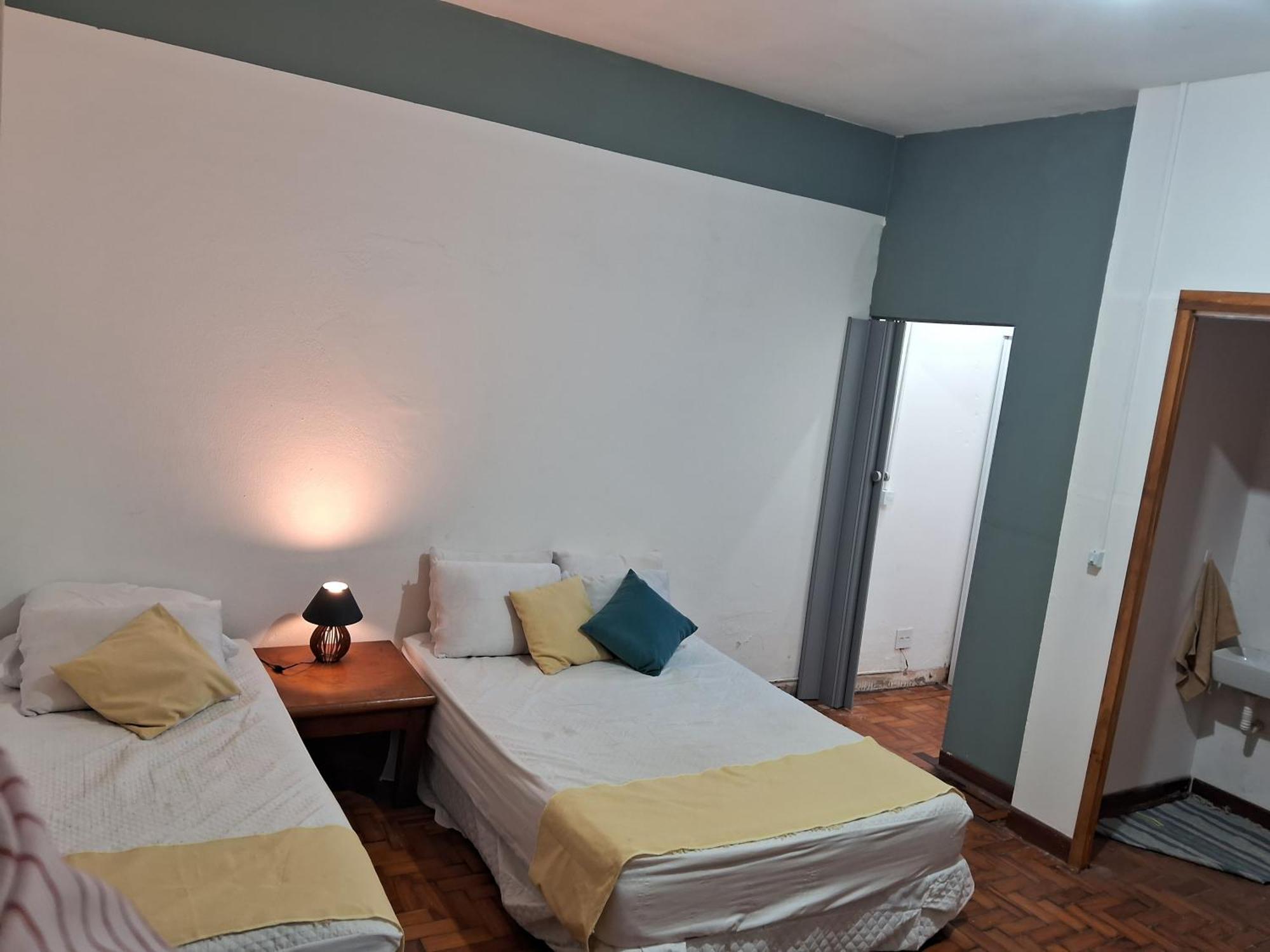 Casa Terrea Sp Expo E C Paralimpico เซาเปาโล ภายนอก รูปภาพ